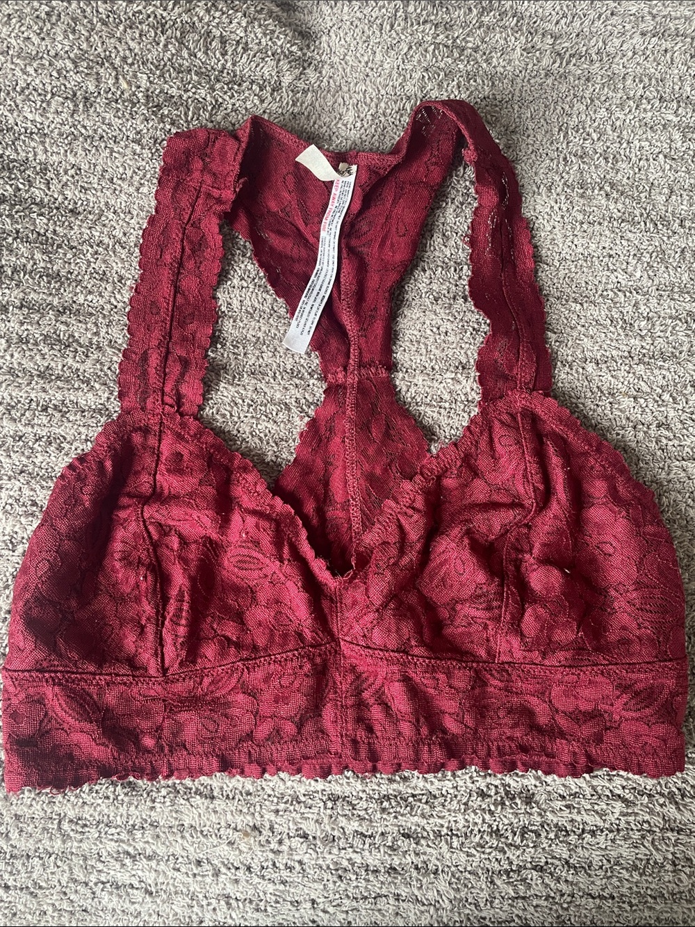 Free People & Aerie Lace Bralette bundle - Picture 8 of 9